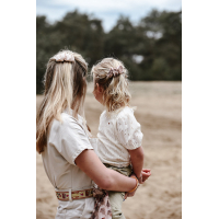 scrunclip 'Linnen Green'